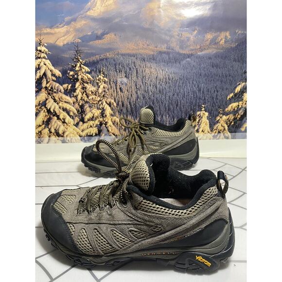 Merrell Men’s Shoes Size 8 Walnut Trail Vibram J80433 main image 8